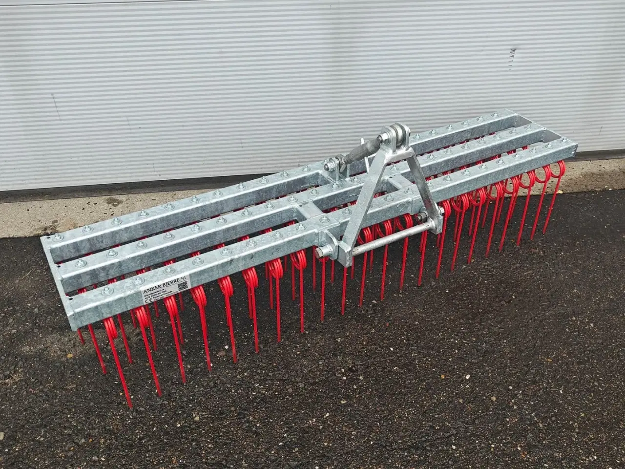 Billede 5 - Egholm Anker Bjerre Riven 150cm 150cm gårdrive, 3-rækket