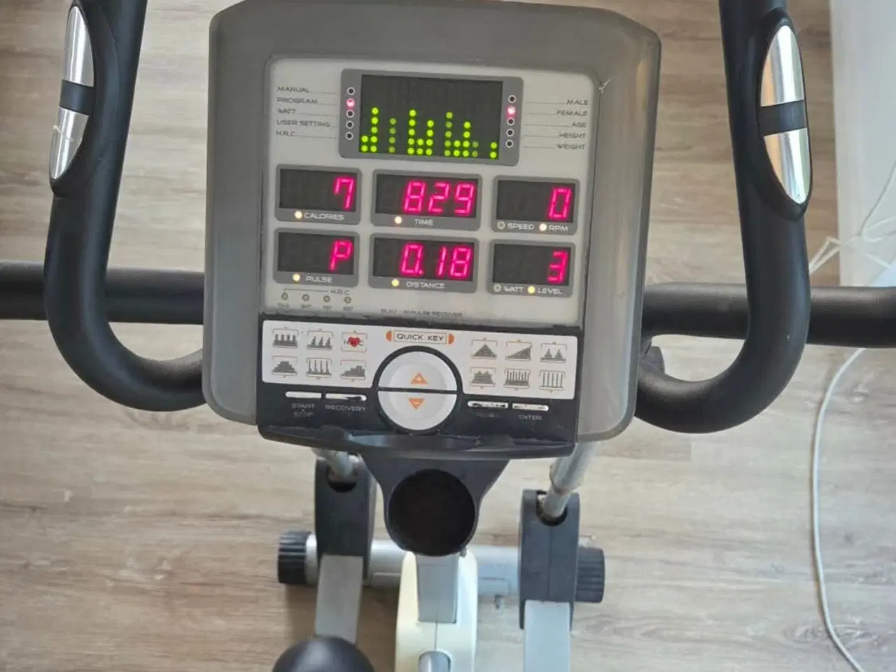 Billede 2 -  God Crosstrainer  CardioStrong EX40