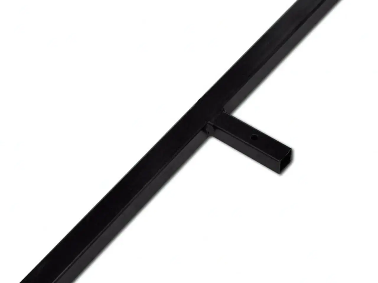 Billede 3 - Jordbor med håndtag på 80 mm med forlængerrør 5 m stål