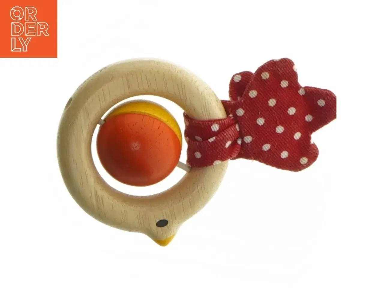 Billede 5 - Trærasle med stofstjerne fra Plan Toys