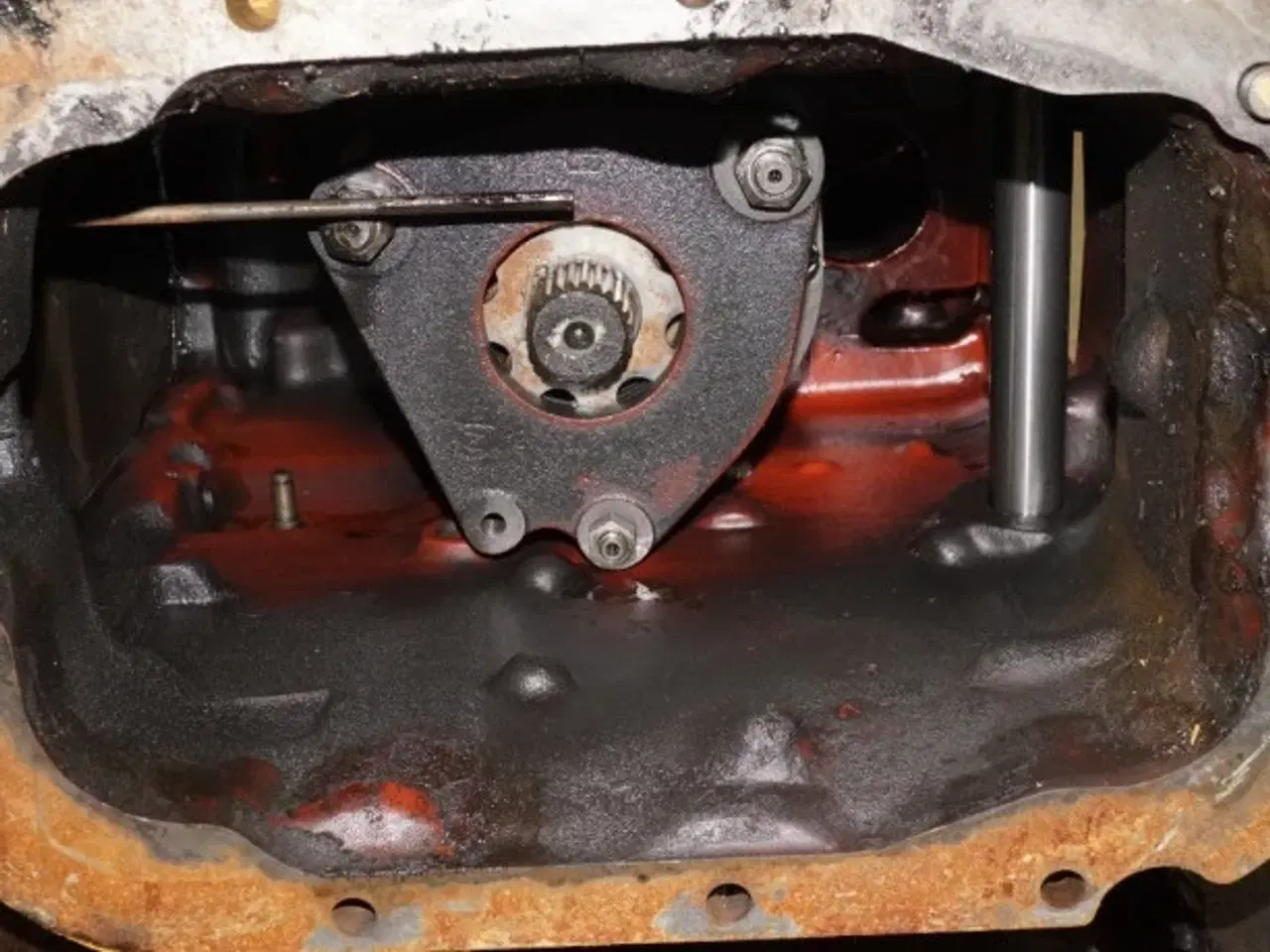 Billede 10 - Ford 655 Bagtøj med Kronespidshjul