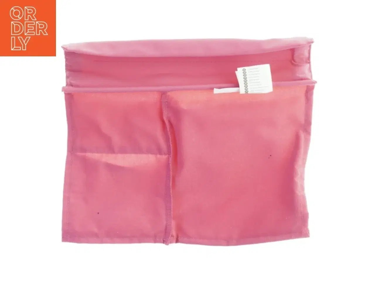 Billede 2 - Lyserød opbevaringsorganisator (str. 38 x 29 cm)