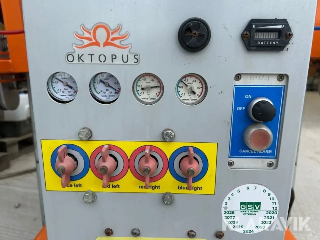 Billede 10 - Vakumsug Oktopus Panel-Jack PT400