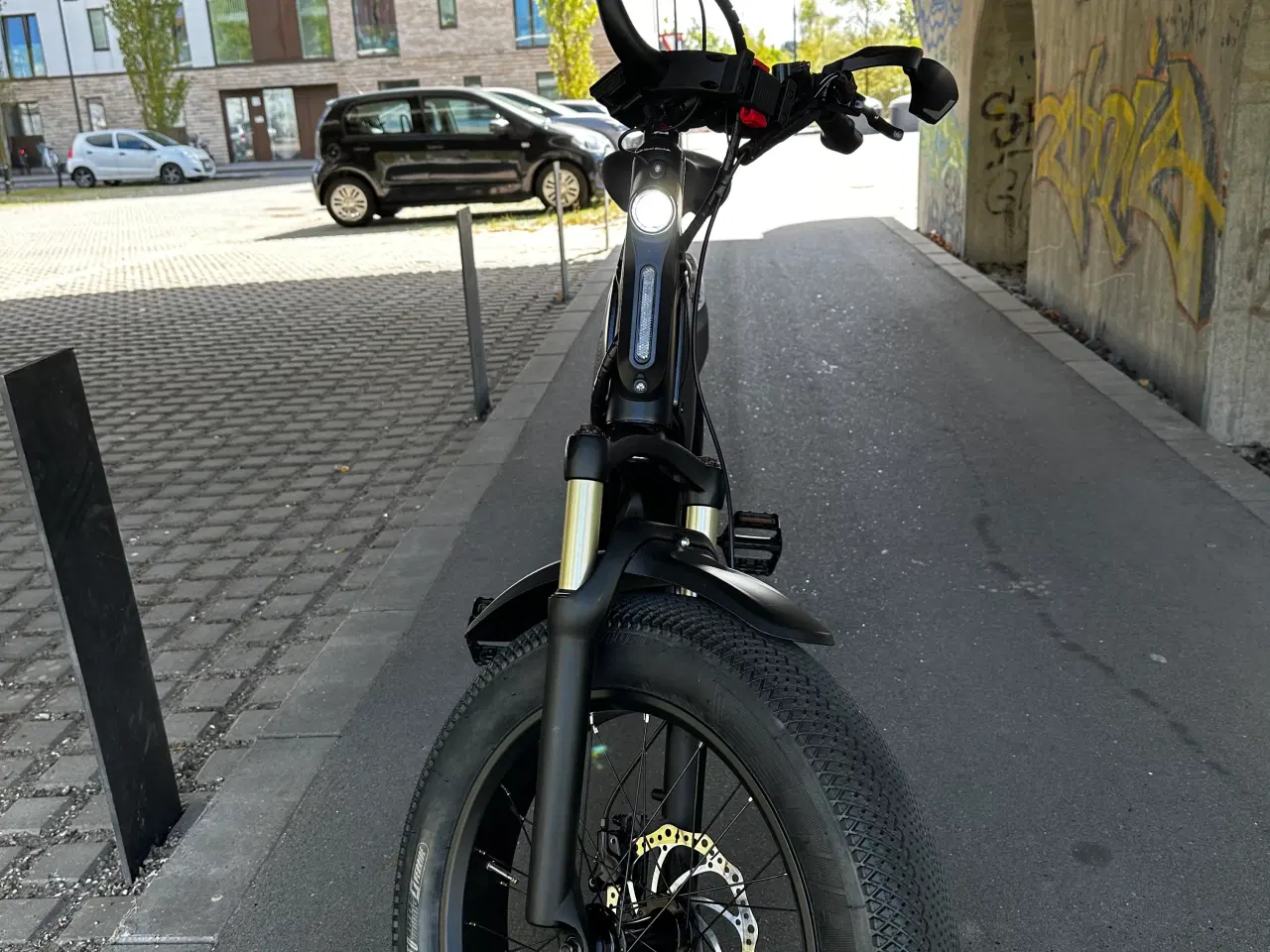 Billede 3 - Fantic Urban El cykel med Centermotor - Italiensk 