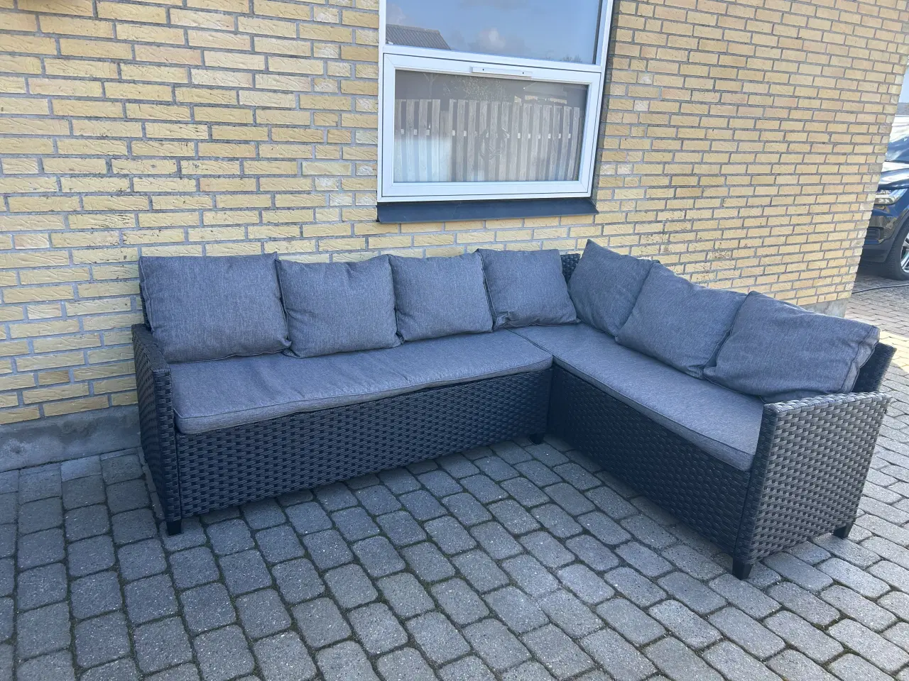Billede 1 -  lounge hjørnesofa 