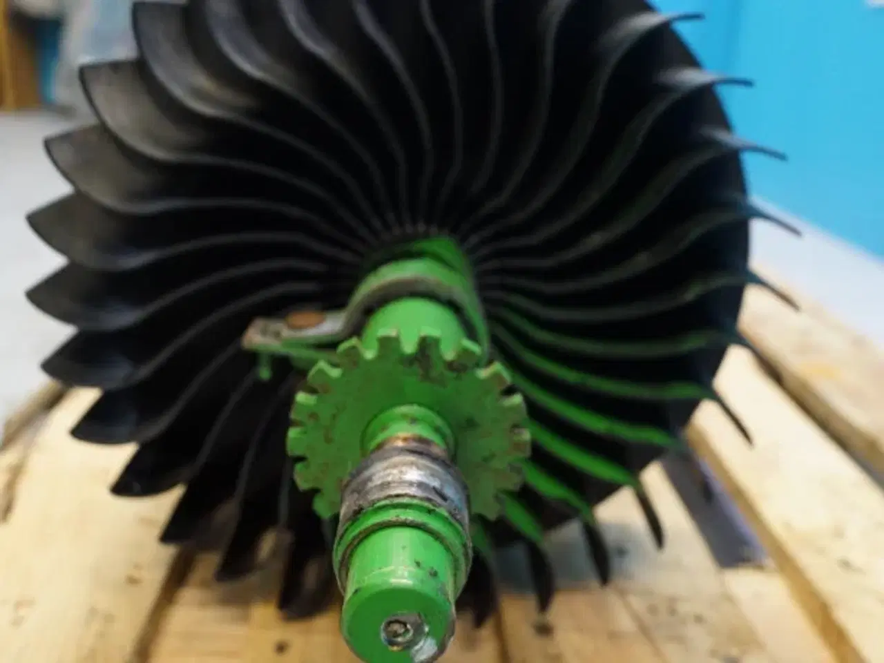 Billede 7 - John Deere 9780 Underblæser H130355