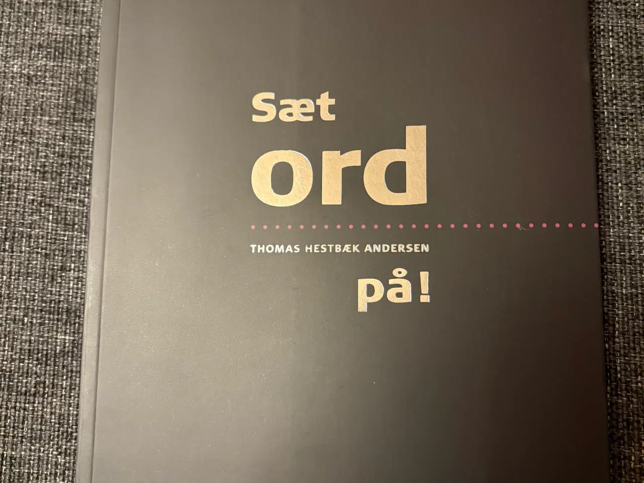 Billede 1 - Sæt ord på