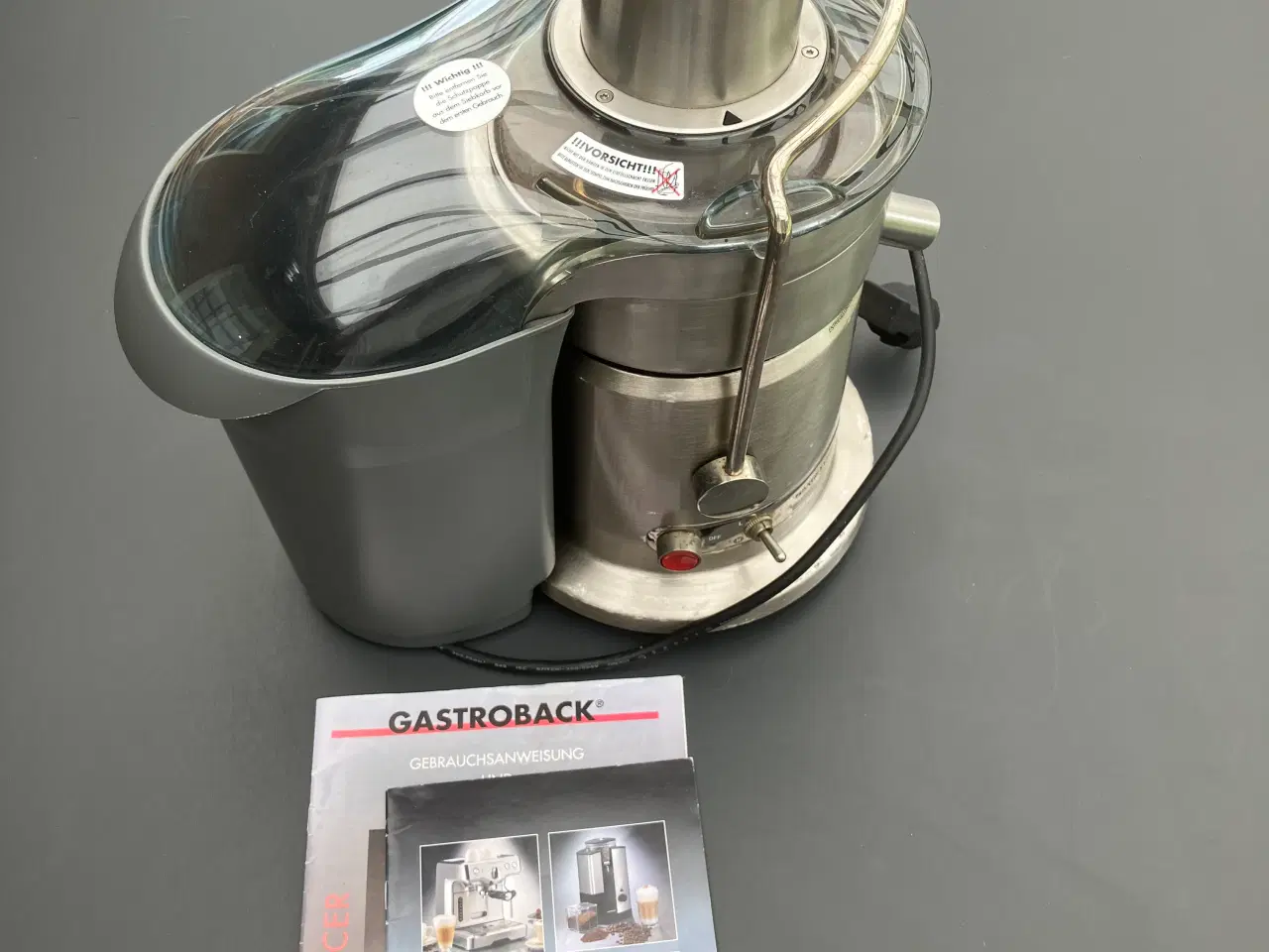 Billede 1 - Elektrisk Saftpresser