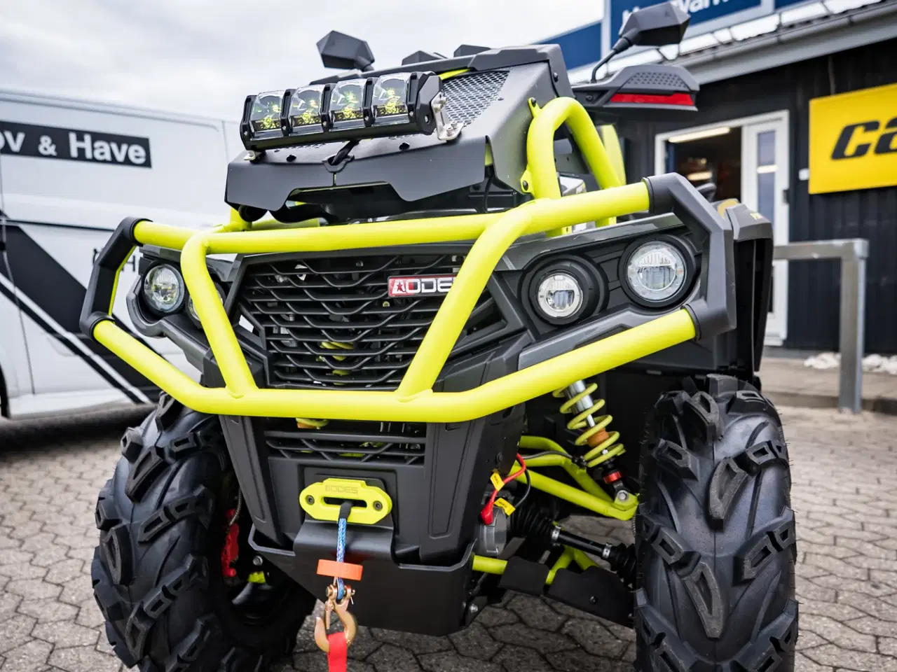 Billede 4 - Aodes Pathcross AE MUD PRO 1000 L ATV Regular pric