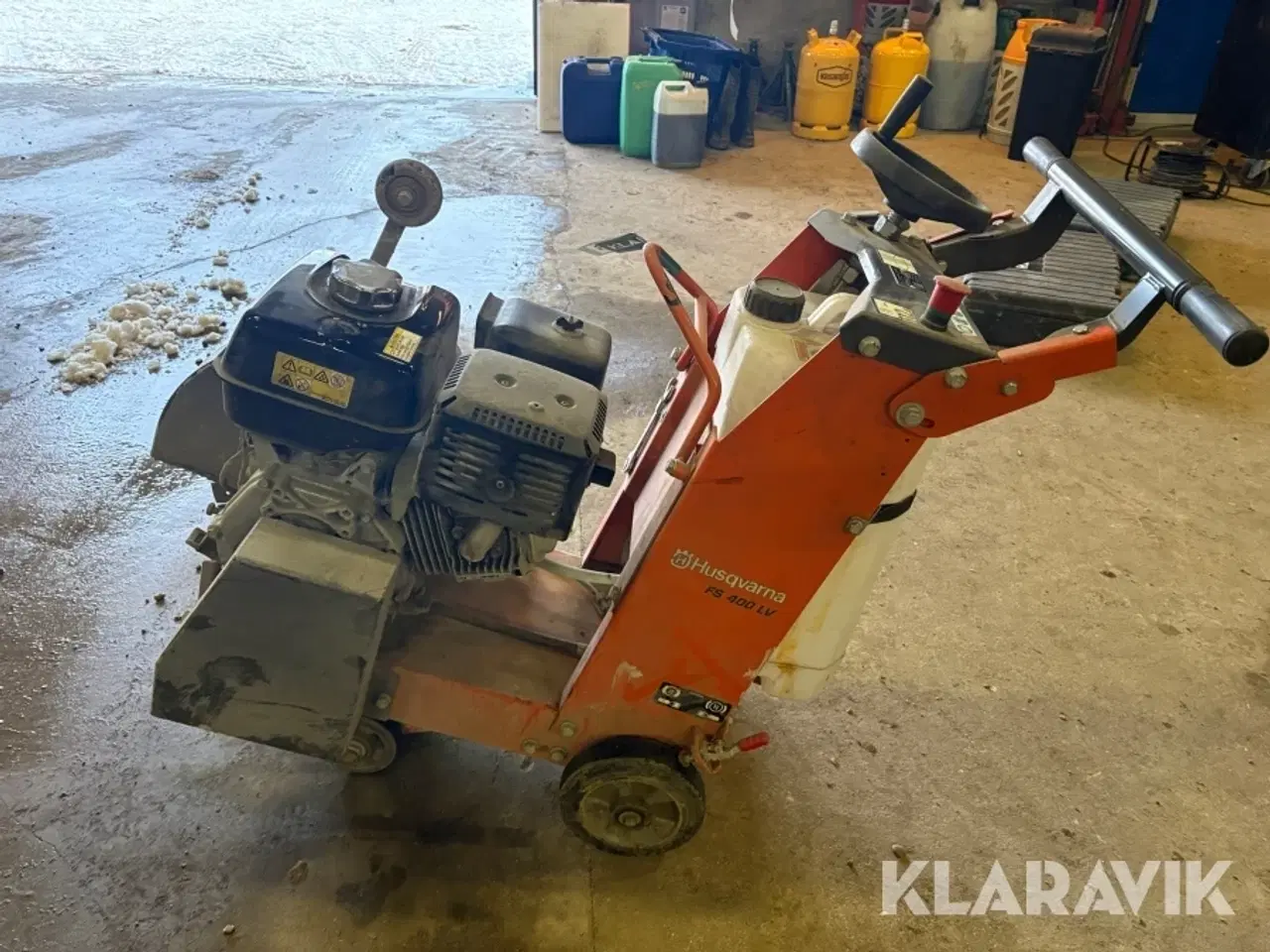 Billede 4 - Stenskærer Husqvarna FS 400 LV
