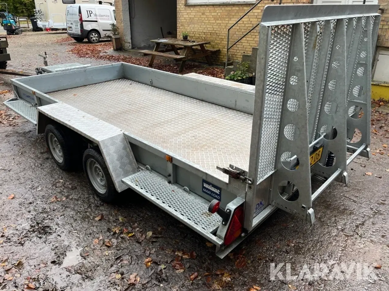 Billede 4 - Maskintrailer Variant 3518M4 Maxi Load