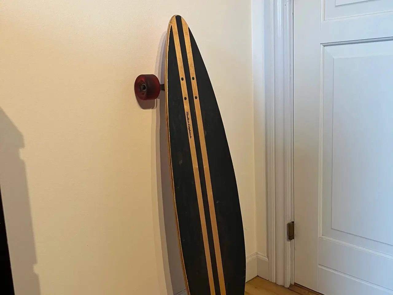 Billede 1 - Mindless Longboard af træ