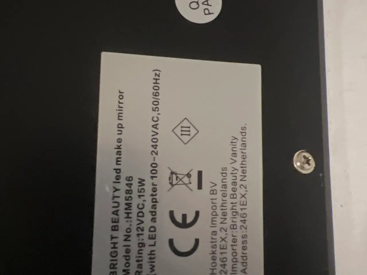 Billede 3 - Bright beauty spejl