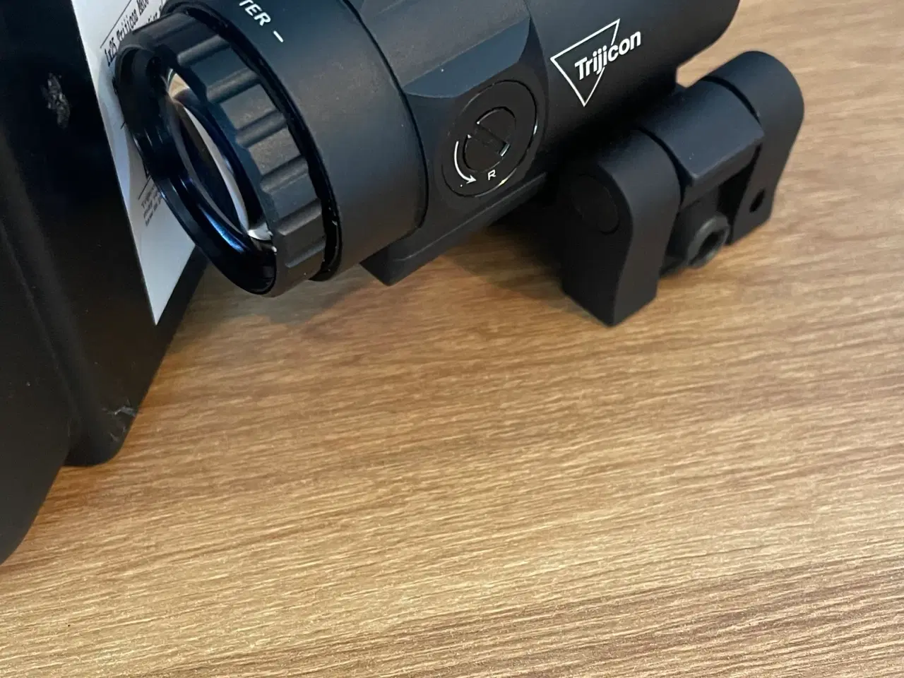 Billede 8 - Trijicon 1x25 MRO Rødpunktssigte + 3x magnifier