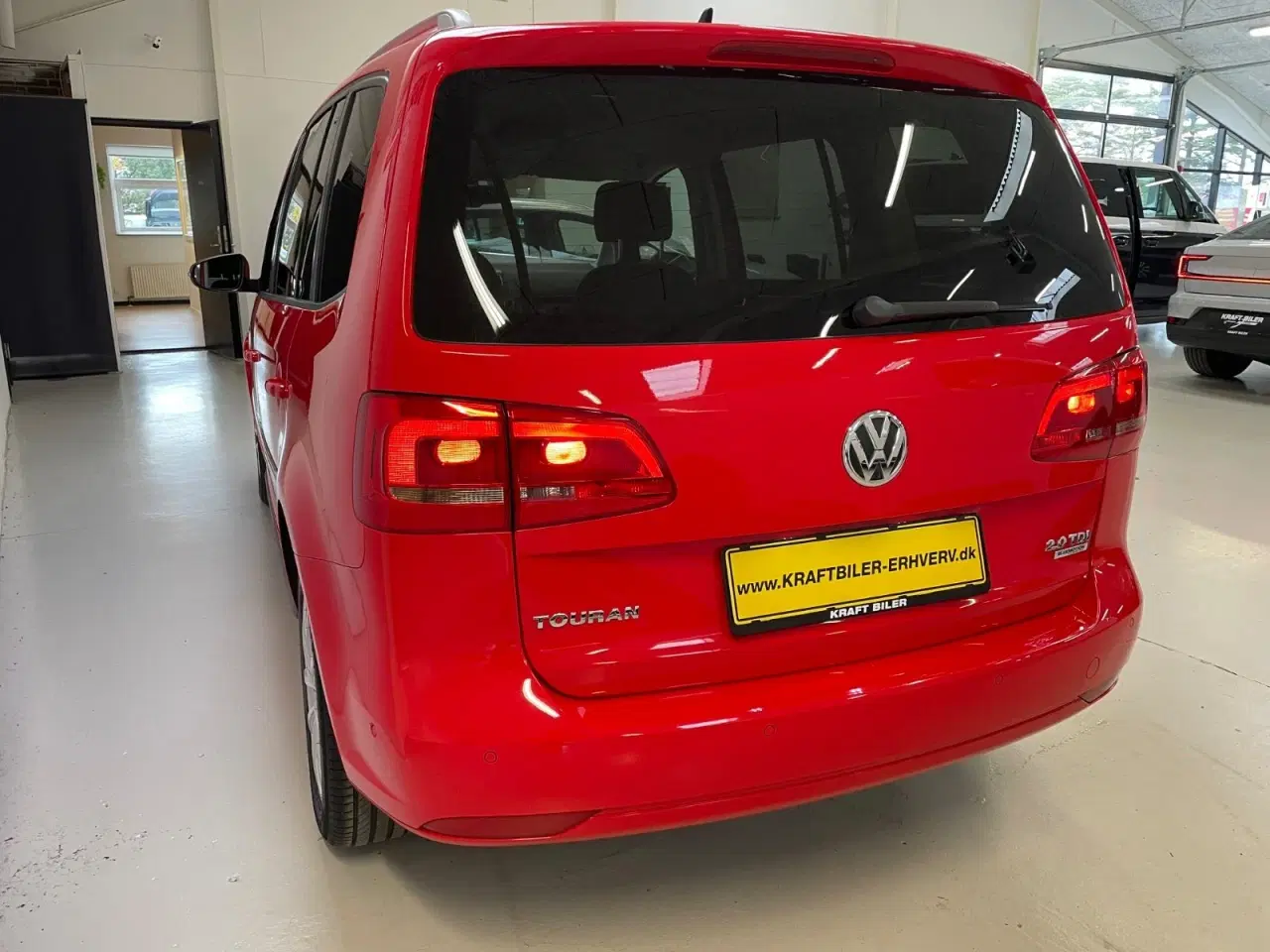 Billede 5 - VW Touran 2,0 TDi 140 Highline DSG BMT Van
