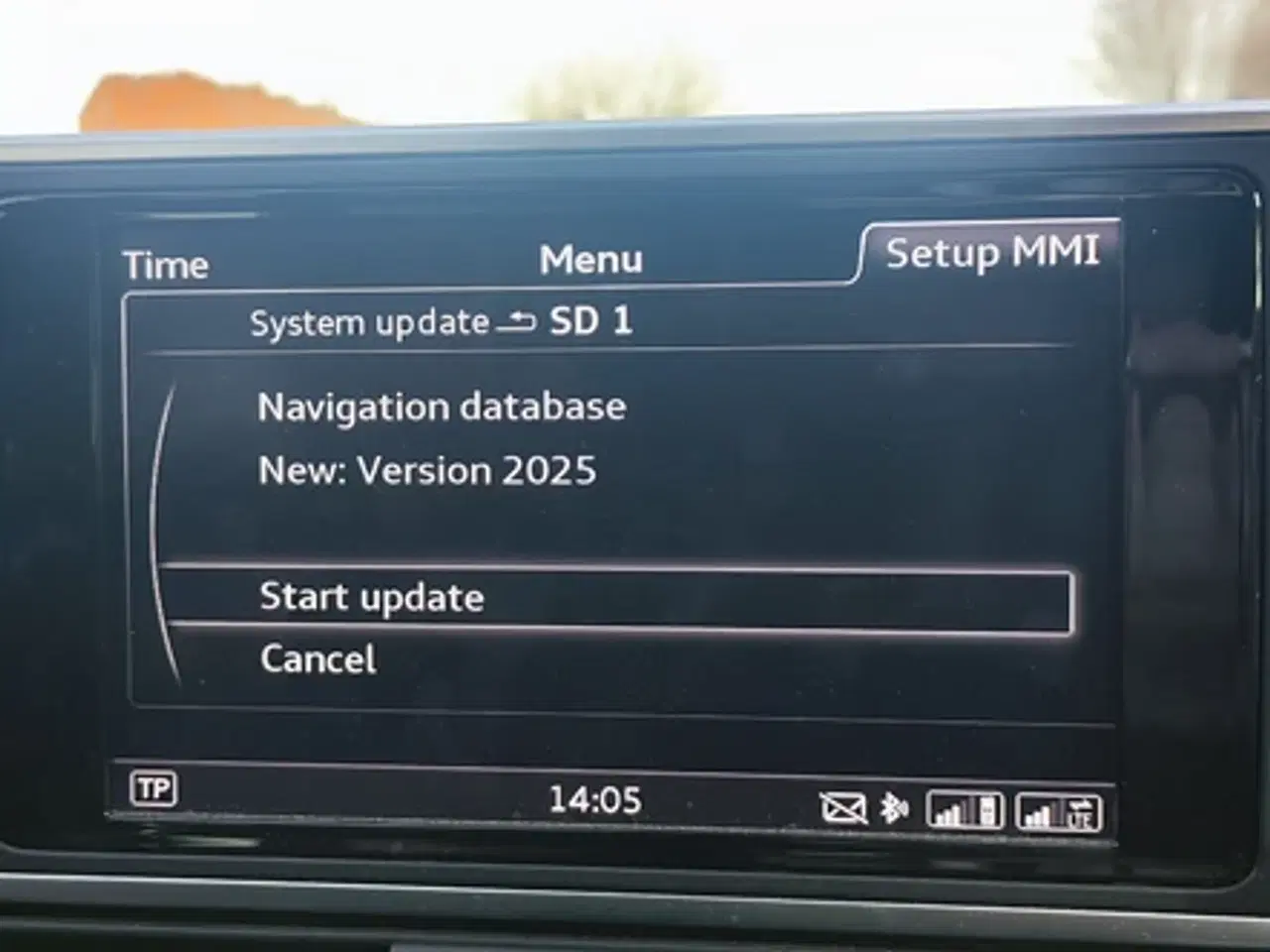 Billede 2 - AUDI Mhi2/Mhi2Q Carplay/Android og 2025 kort