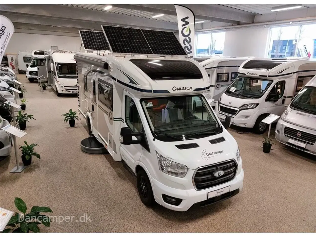 Billede 6 - 2024 - Chausson 660 Titanium ULTIMATE   UNDER KLARGØRING! Chausson 660 Titanium ULTIMATE, Elcykelholder, Lithiumbatterier, Induktionsplade, 3000W inverter