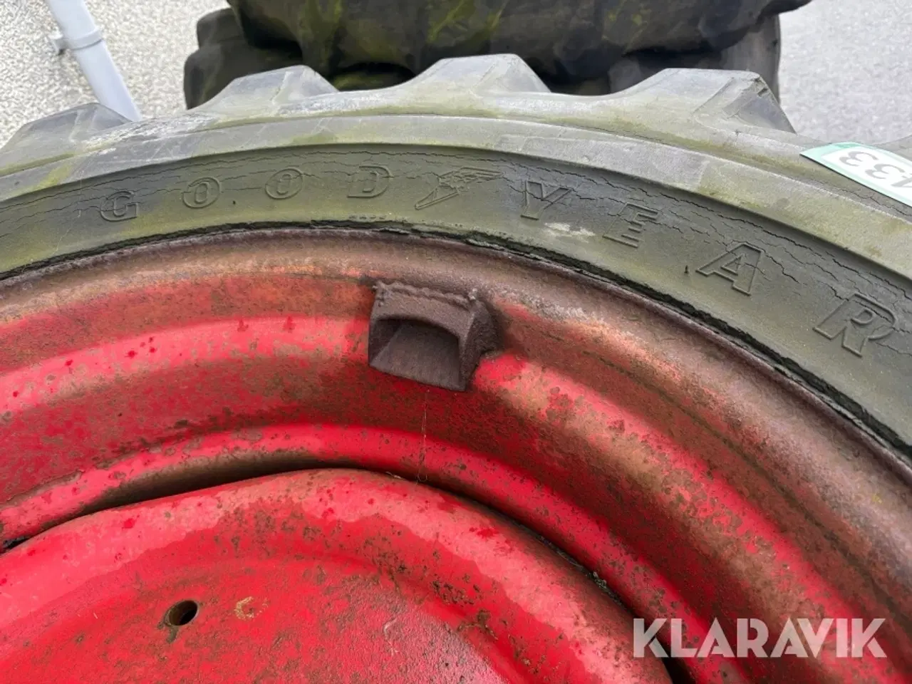 Billede 4 - Dæk Good year 16,9/14-30 2 styk