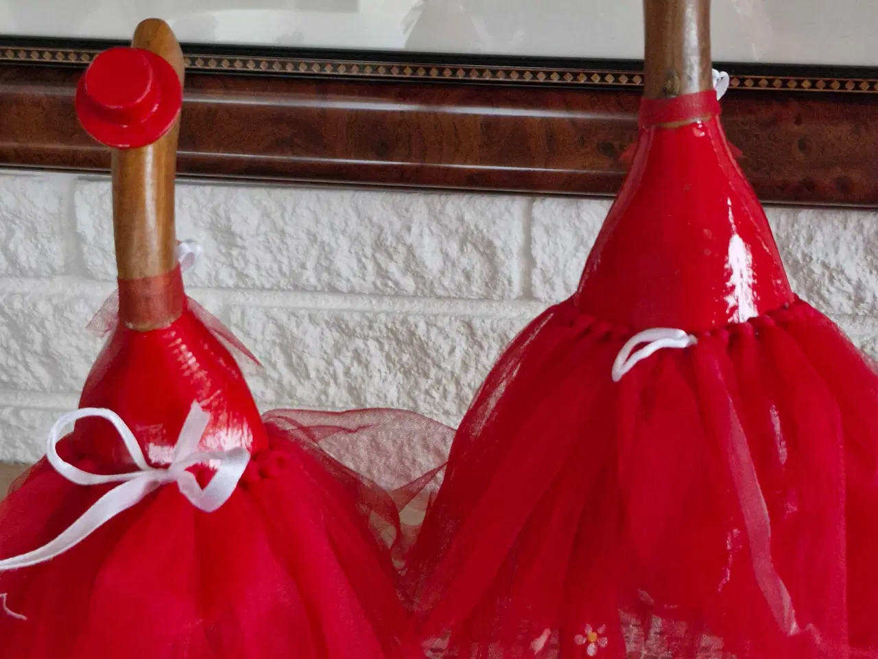 Billede 6 - Unikke træ ænder 2 Stk.