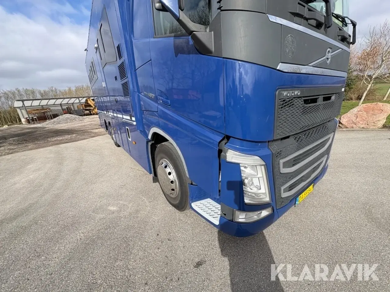 Billede 11 - Hestelastbil Volvo FH 460 Euro 6