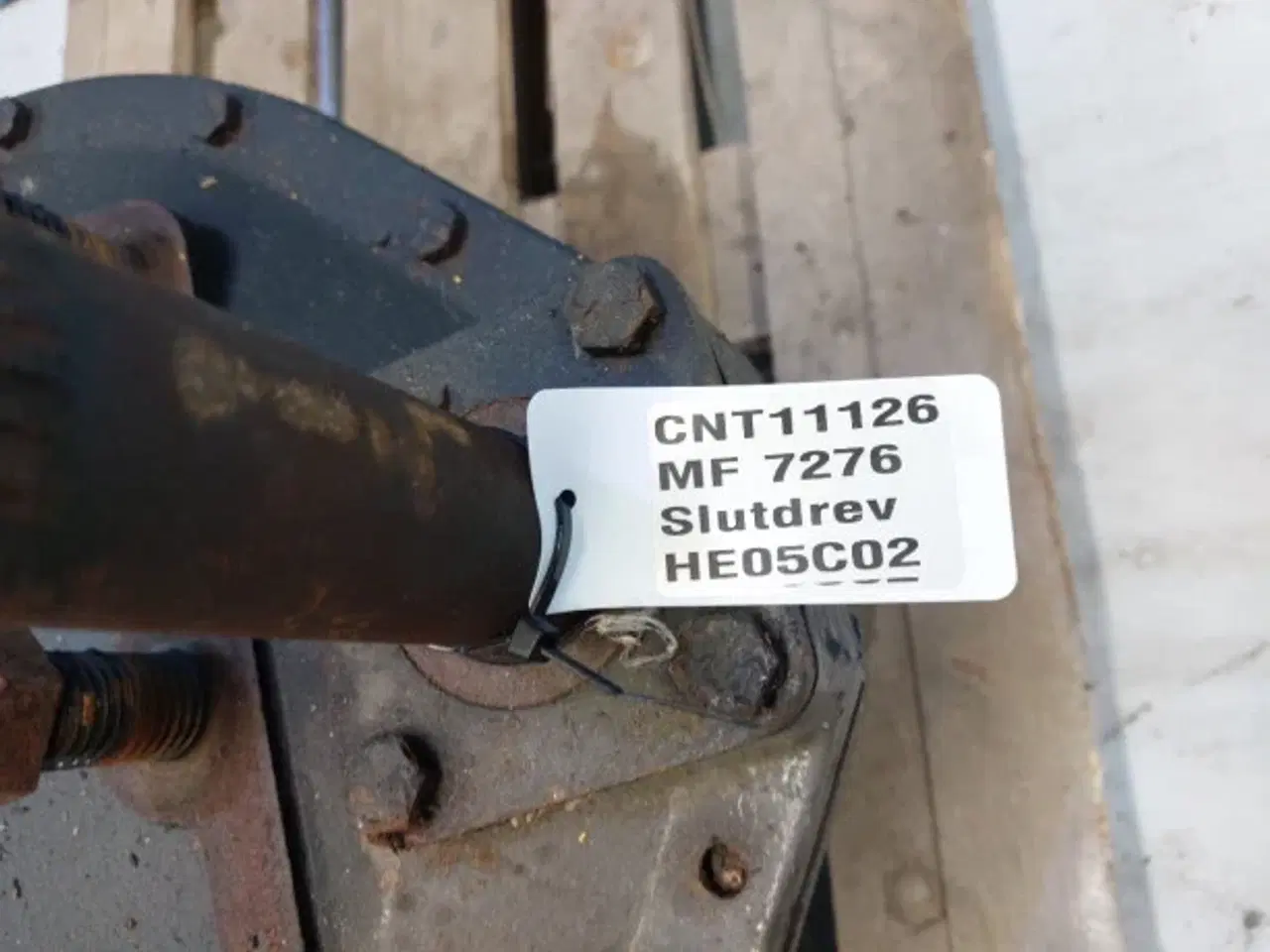 Billede 8 - Massey Ferguson 7276 Slutdrev 46140066