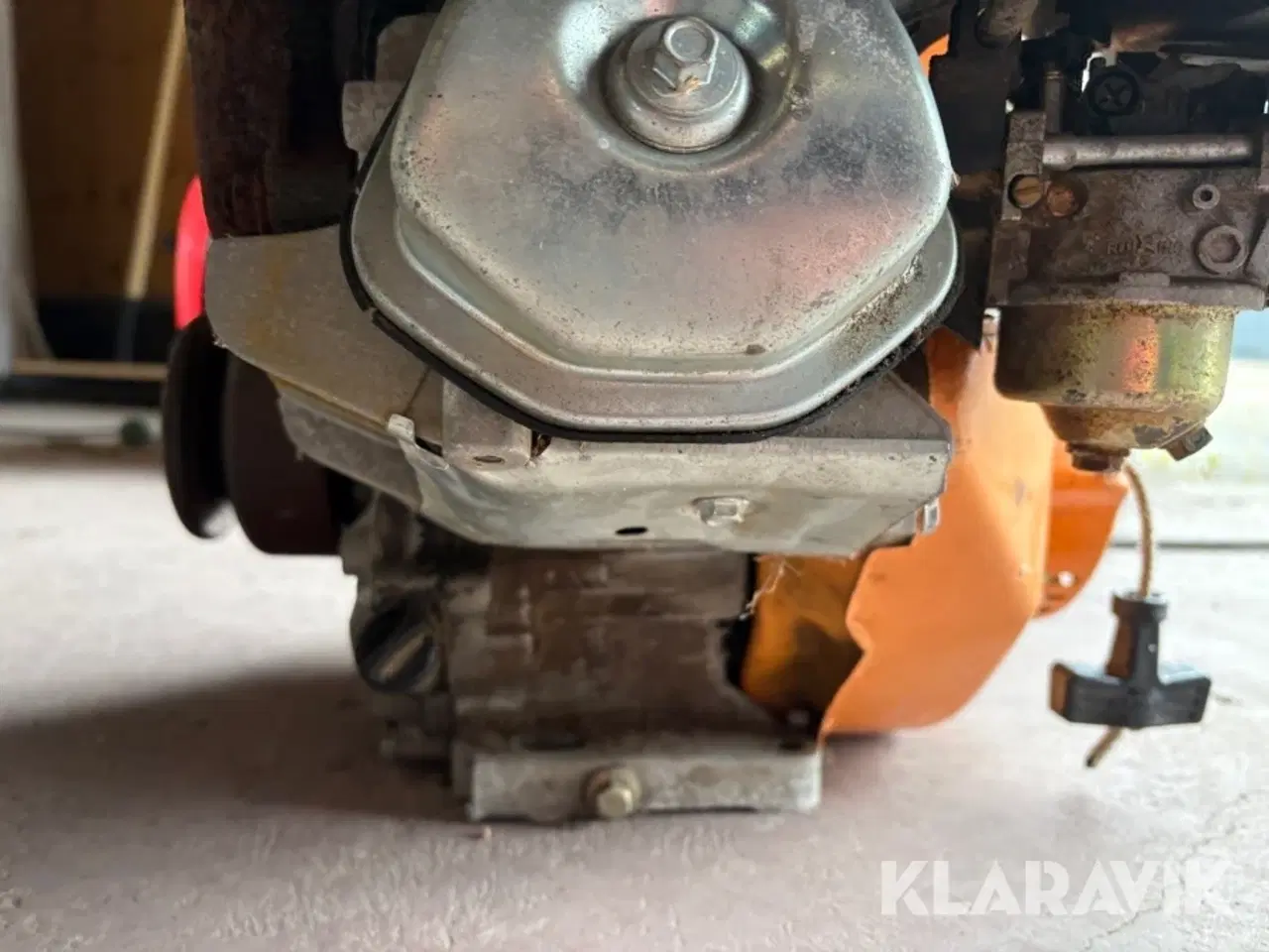 Billede 10 - Motor Gasolineengine DJ390