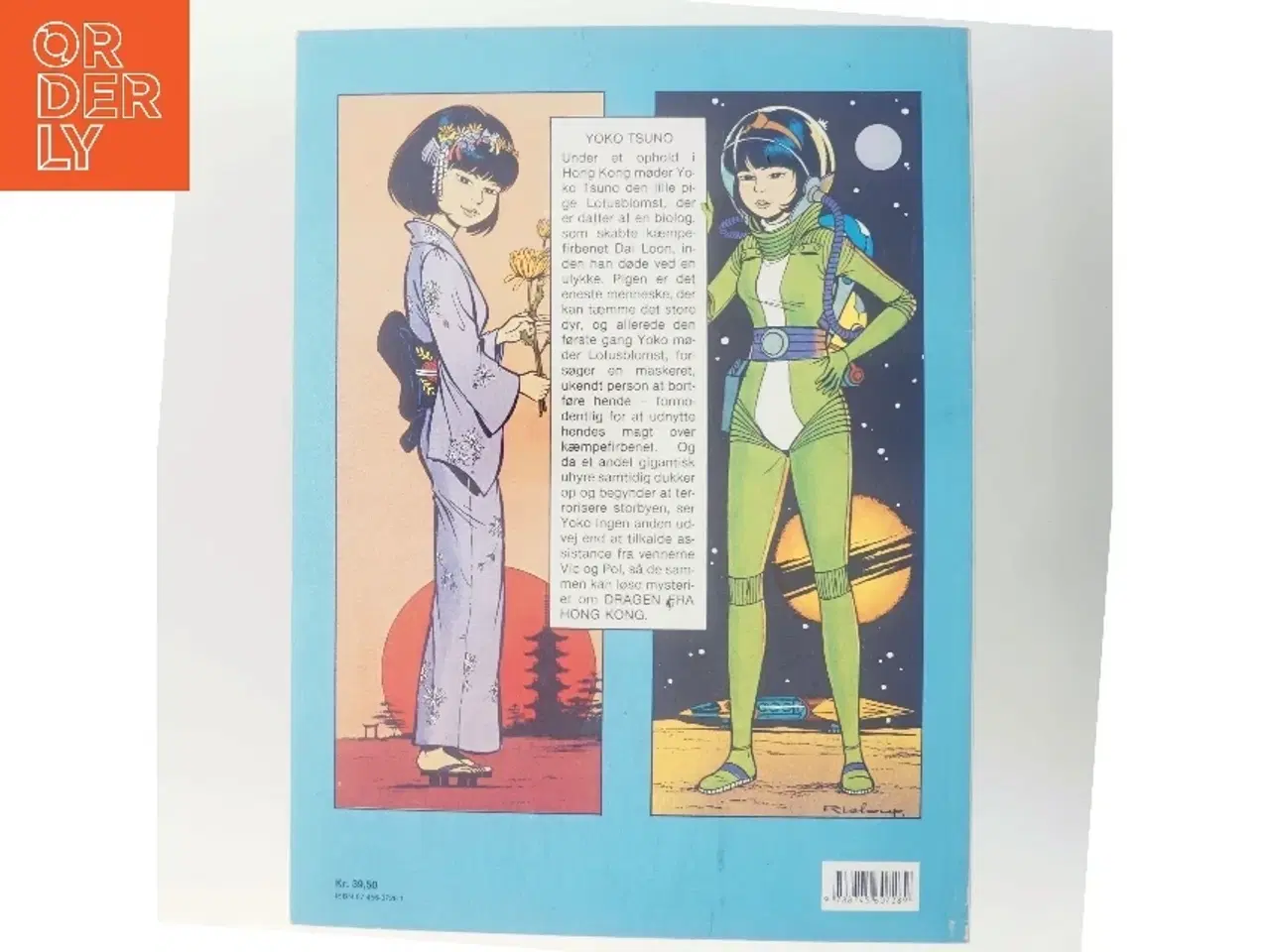 Billede 3 - Dragen fra Hong Kong (Bog)