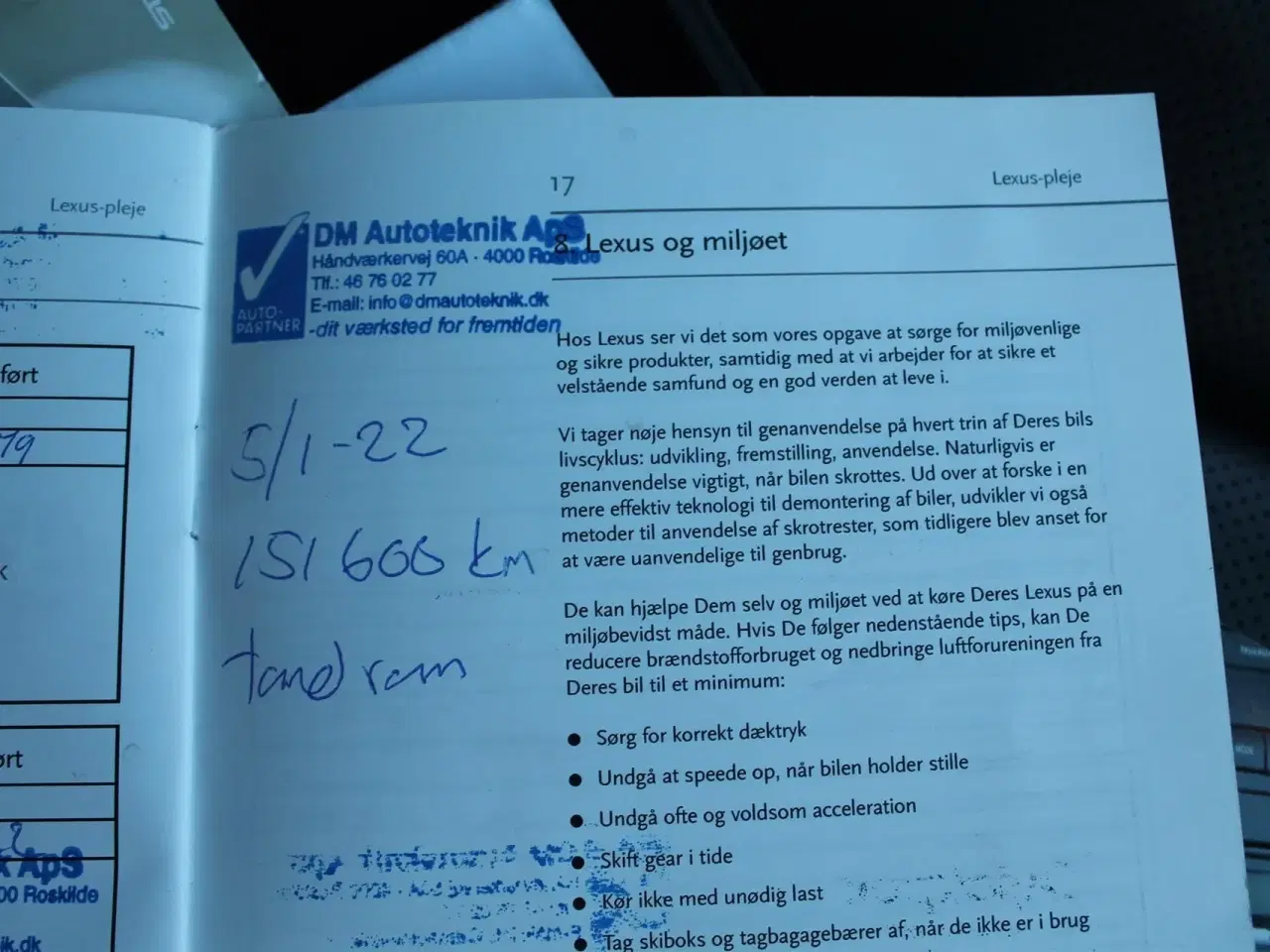 Billede 29 - Lexus RX 400 3,3 4x4 210HK Van Aut.