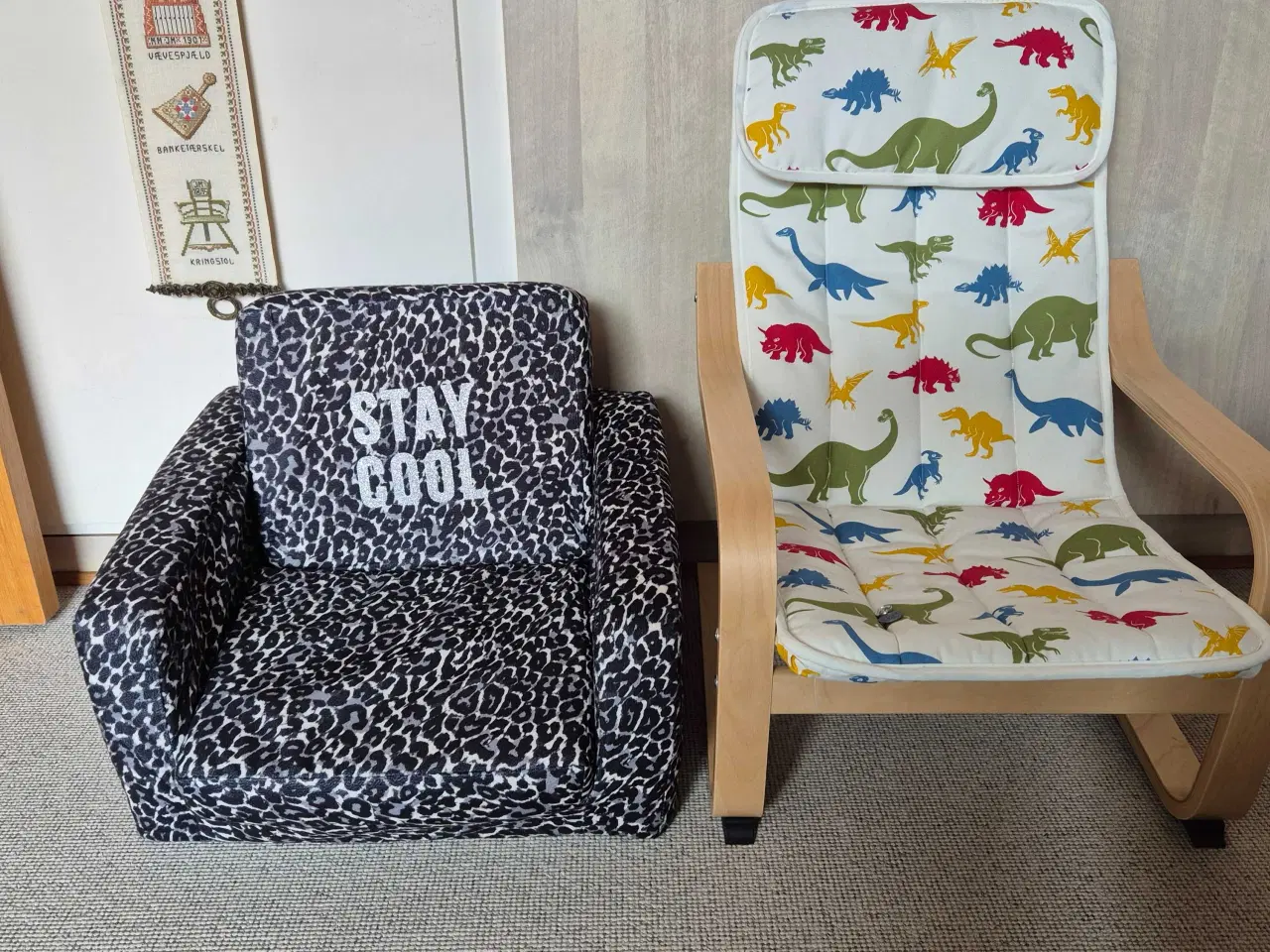 Billede 1 - Børne lænestol