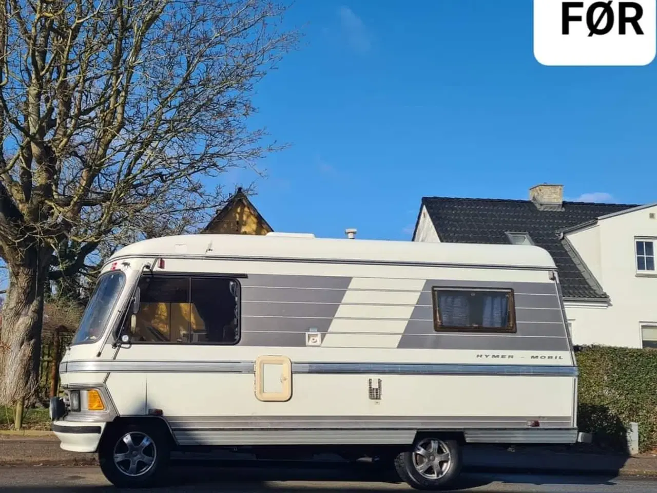 Billede 14 - Hymer Mercedes veteran autocamper 