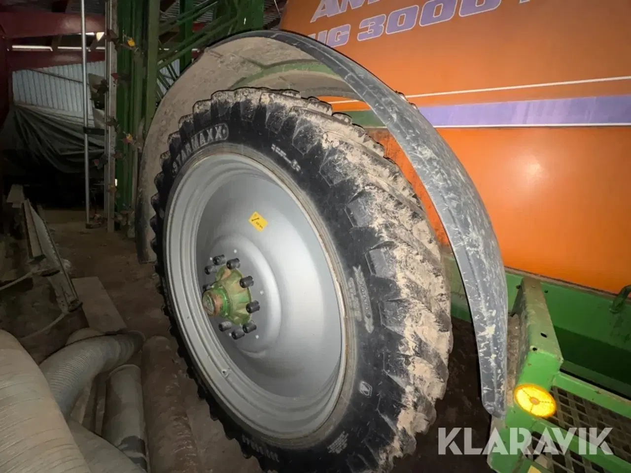 Billede 12 - Marksprøjte Amazone 24meter UG 3000 Nova