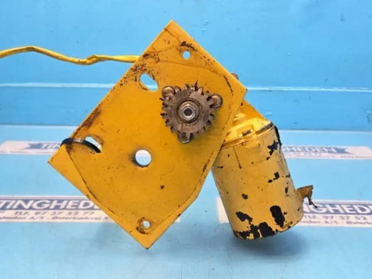 Billede 4 - New Holland TX30 El Motor 80447063