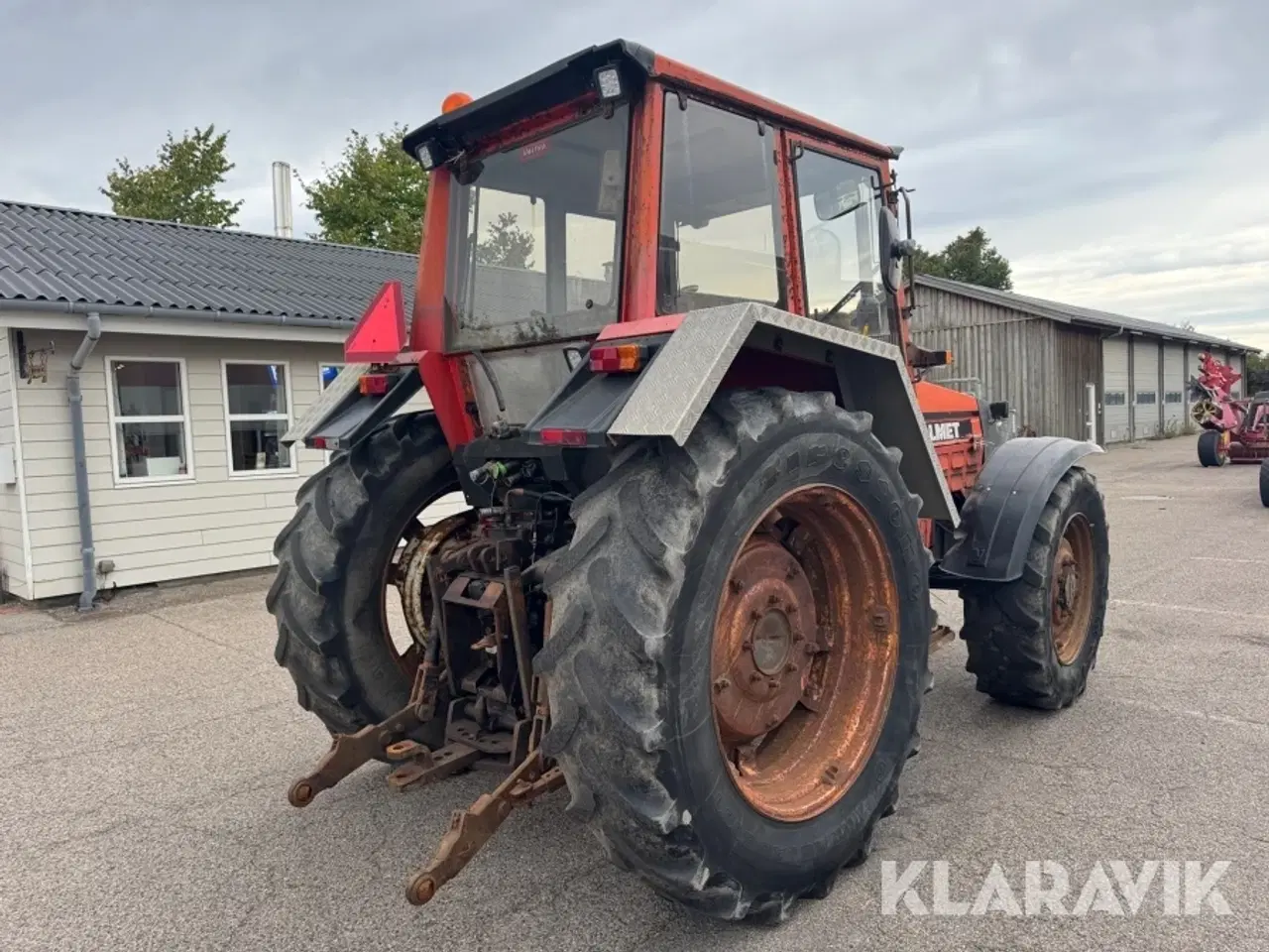 Billede 5 - Traktor Volvo Valmet 805
