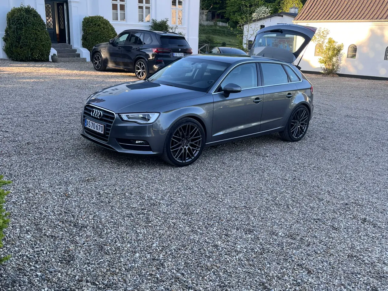 Billede 2 - 19* Fælge med sommerdæk