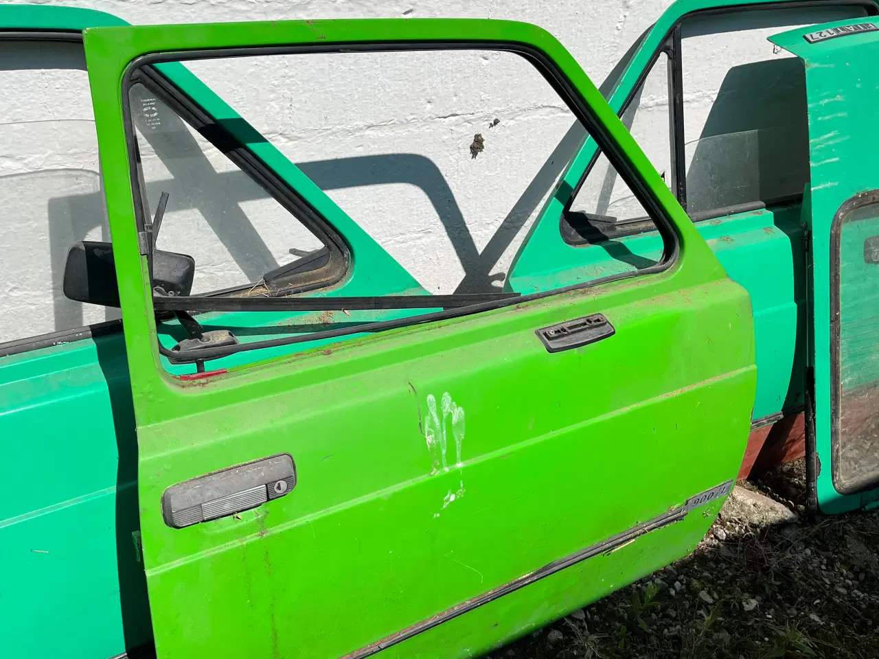 Billede 4 - Plade- og karosseridele, Fiat 127 