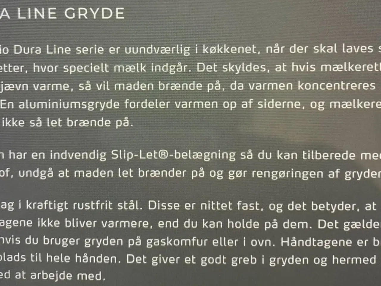 Billede 7 - Gryde, Eva Troio Dura Line