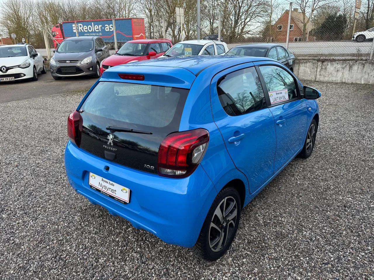 Billede 8 - Peugeot 108 1.0 E-VTi Nysyn Meget Pæn Økonomisk