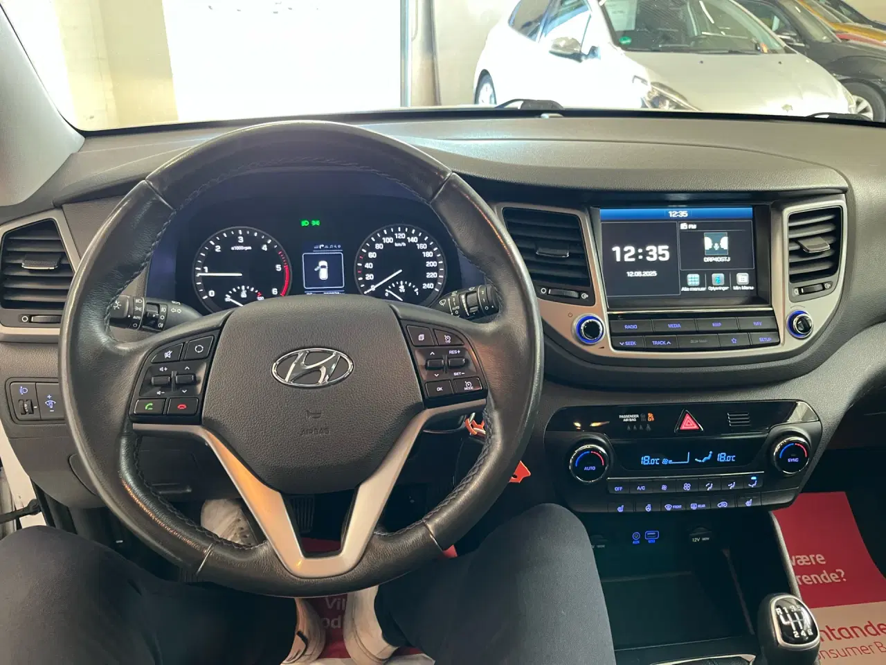 Billede 13 - Hyundai Tucson 1,7 CRDi Trend ISG 115HK 5d 6g