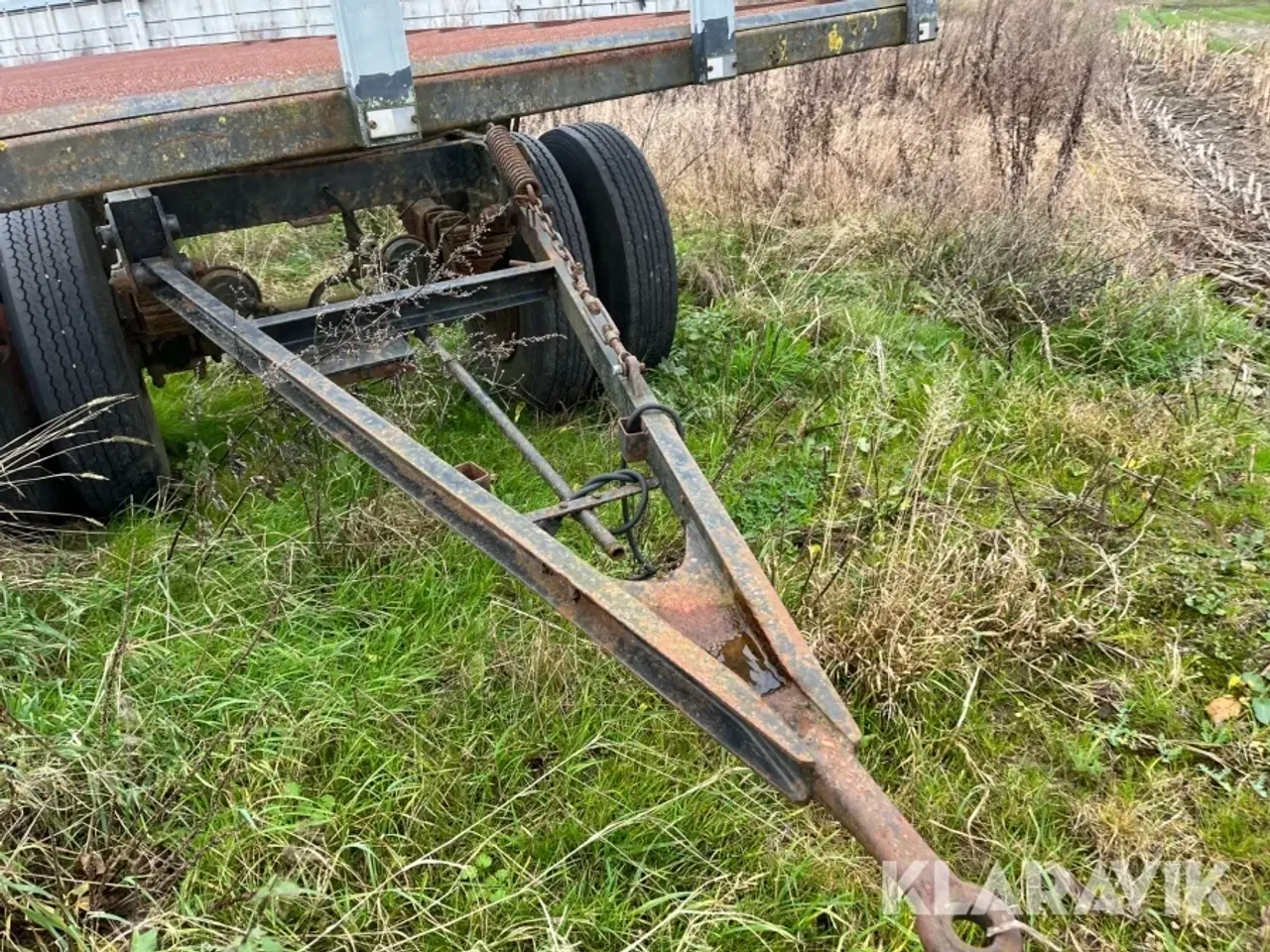 Billede 5 - Halm vogn