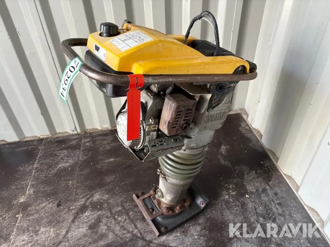 Billede 4 - Jordloppe Wacker Neuson BS 60-4s