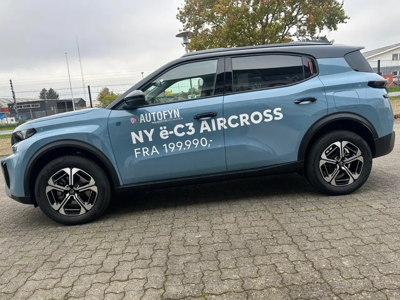 Billede 5 - Citroën ë-C3 Aircross 45 VTR Sport
