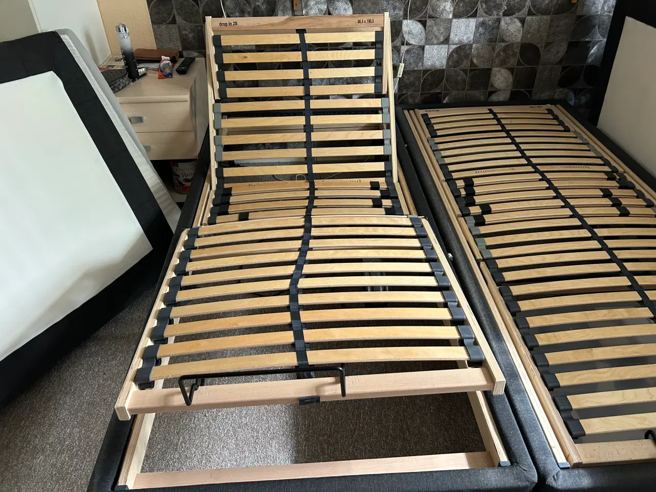 Billede 3 - 2 elevationssenge 