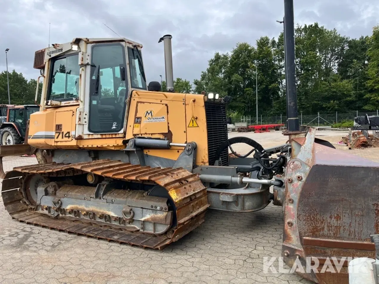 Billede 5 - Bulldozer Liebherr PR 714 LGP