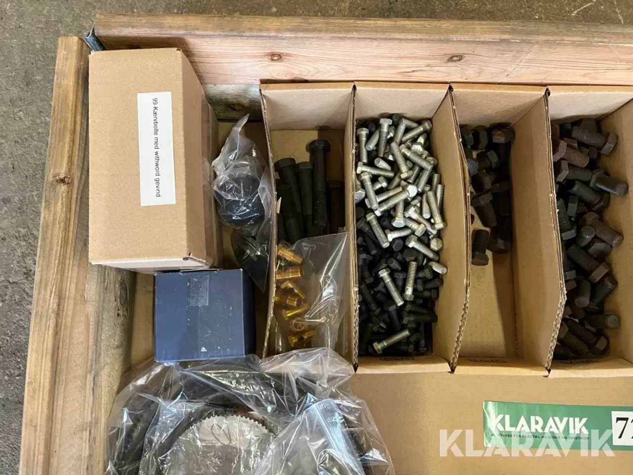 Billede 6 - Blandet lot bolte , lygter og remme