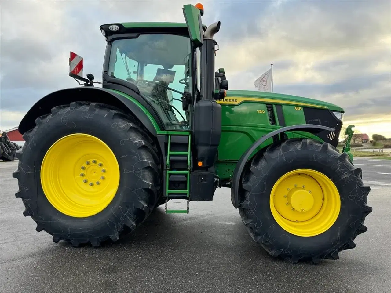 Billede 9 - John Deere 6R250 KUN 800 TIMER OG MED G5 SKÆRM!