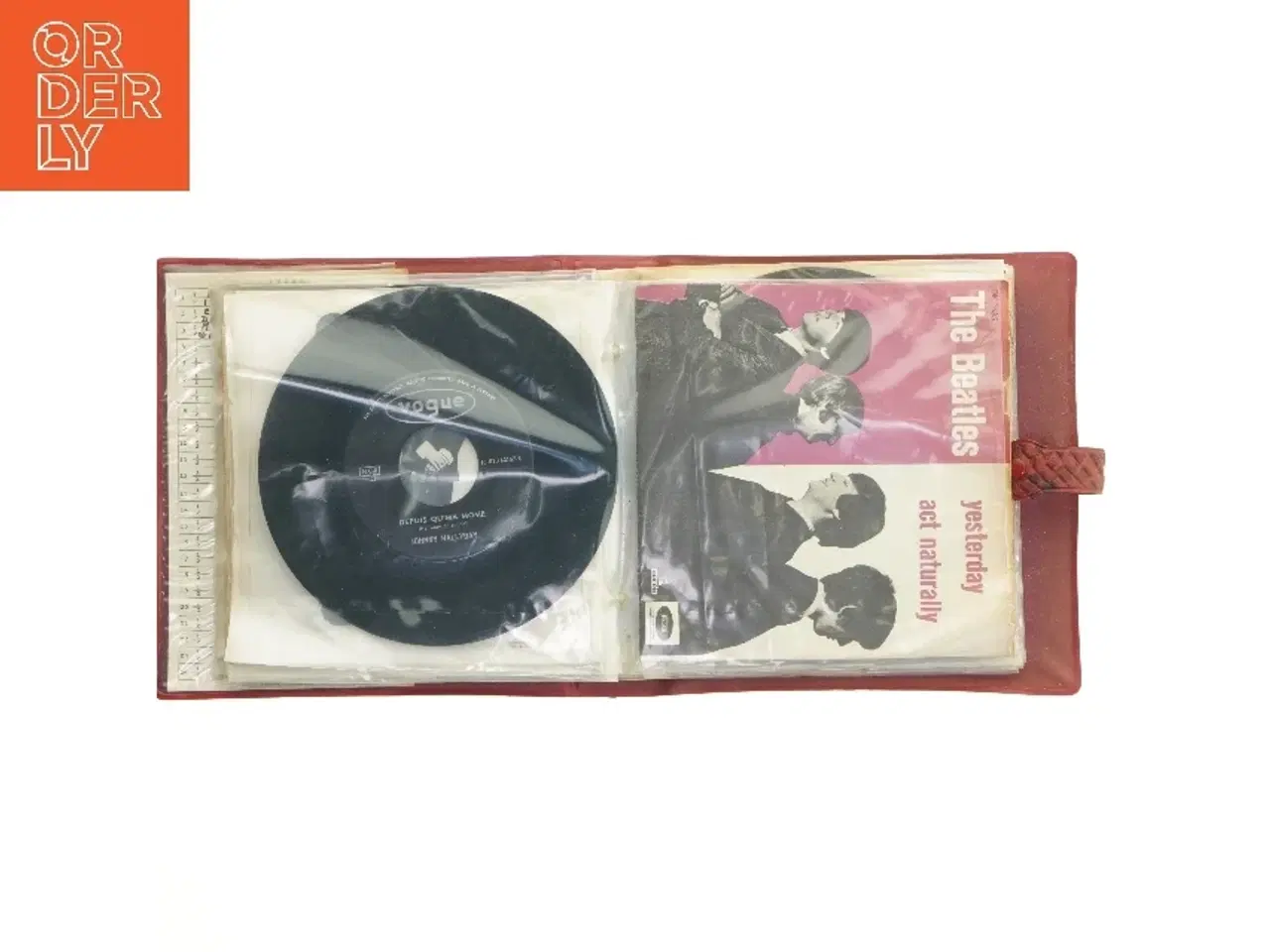 Billede 9 - Vinyl single samling med bl.a. Beatles)