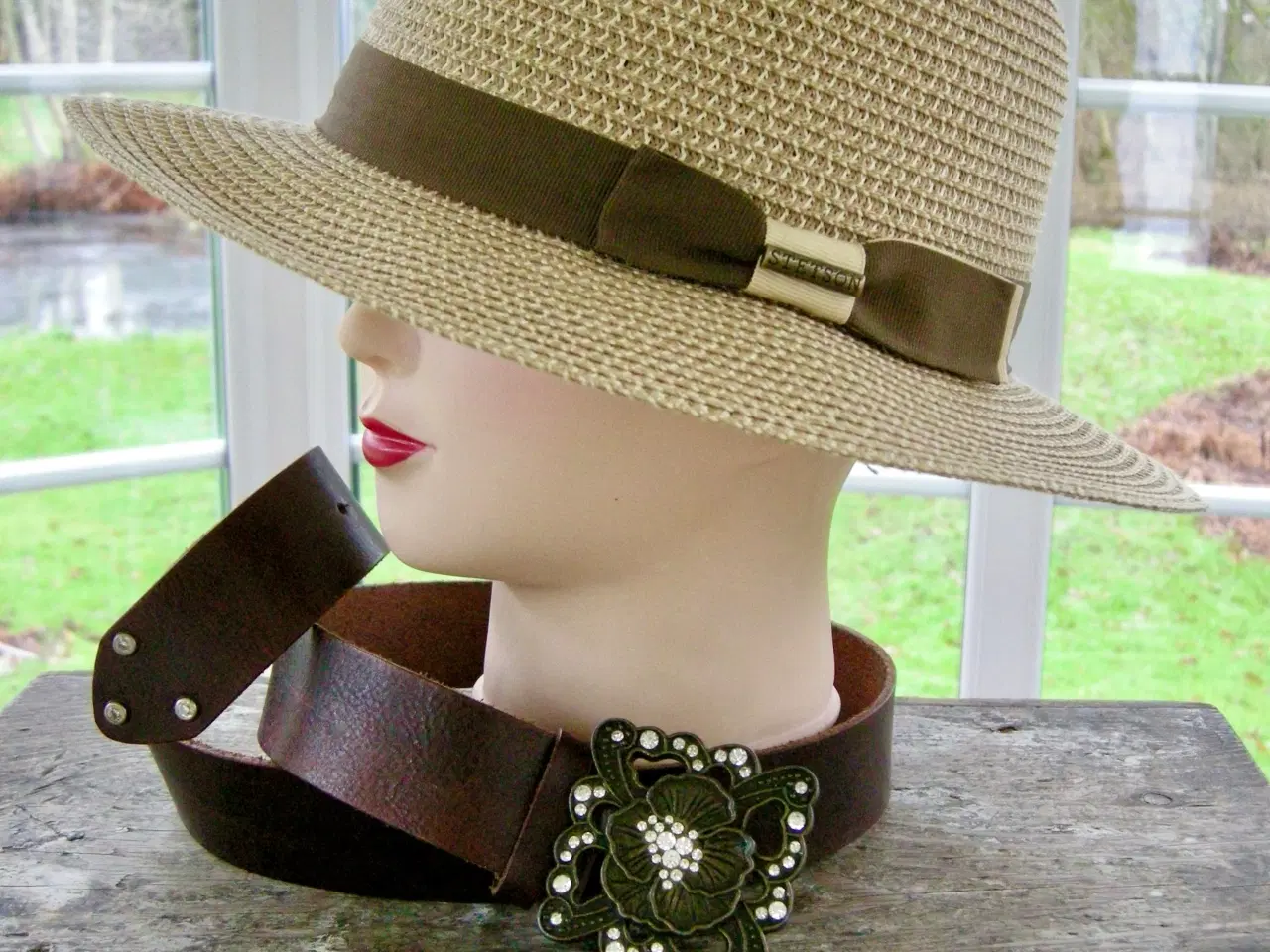 Billede 7 - STETSON STRÅHAT 57/M, Happy Helmet, Skagen