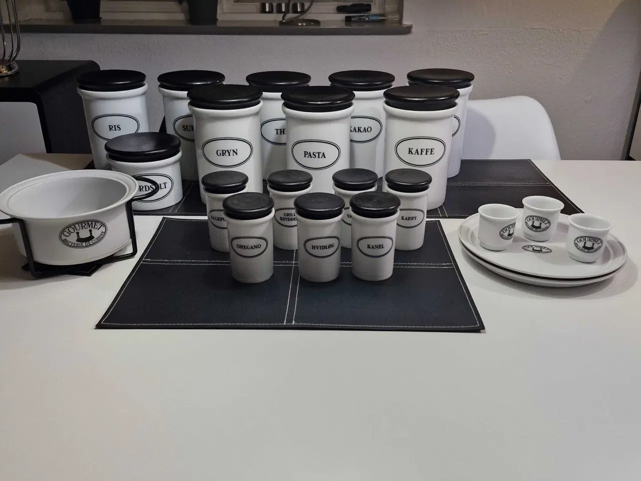 Billede 1 - Batterie de cuisine Gourmet.