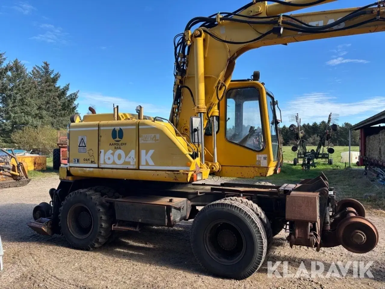 Billede 6 - Hjulgraver ATLAS 1604KZW