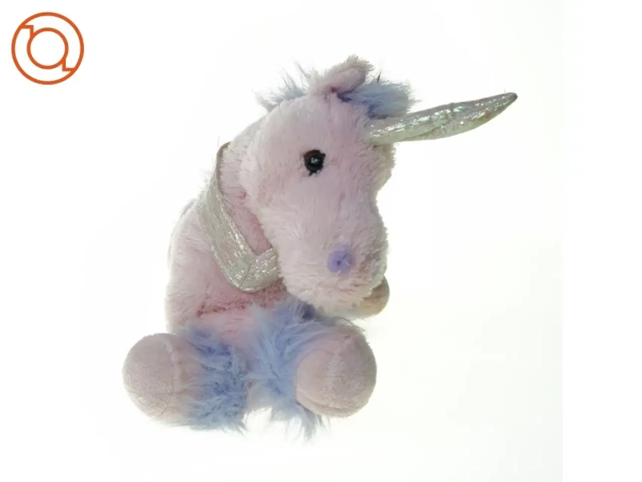 Billede 2 - Enhjørning bamse (str. 40 x 24 cm)